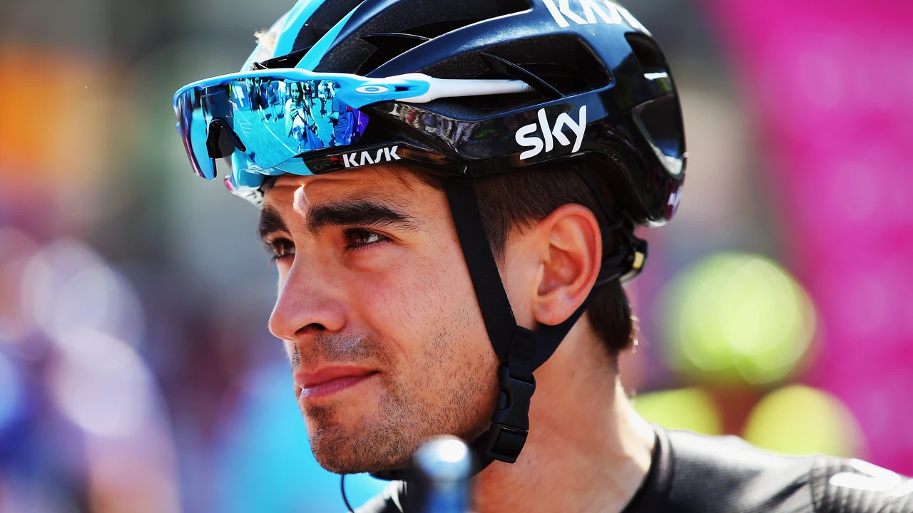 Mikel Landa, corredor del Team Sky