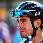Mikel Landa, corredor del Team Sky Mikel Landa, corredor del Team Sky