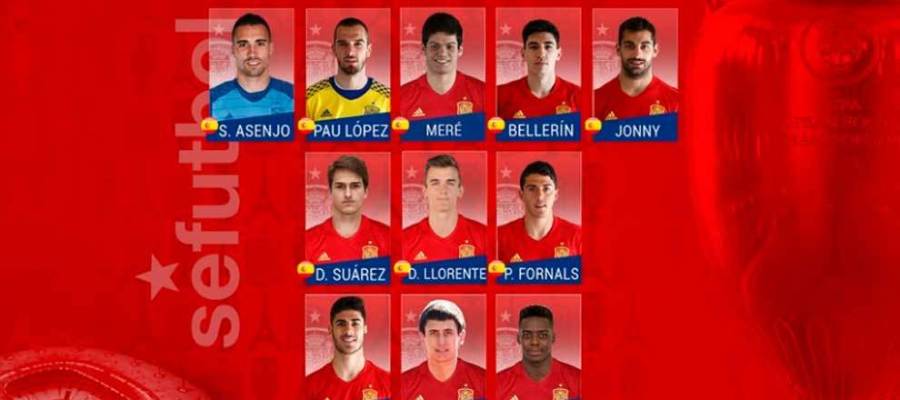 Del Bosque convoca a once jugadores para completar la lista provisional Del Bosque convoca a once jugadores para completar la lista provisional