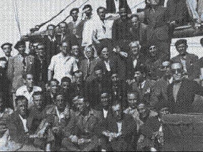 Corresponsales: Los españoles exiliados en Casablanca Corresponsales: Los españoles exiliados en Casablanca