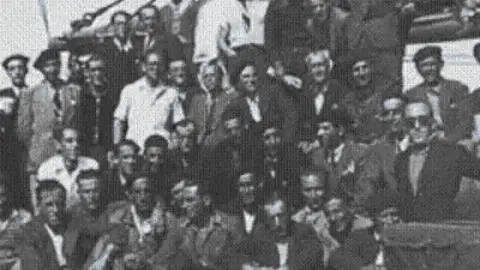 Españoles exiliados en el siglo xx en Casablanca Españoles exiliados en el siglo xx en Casablanca