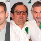 Rubén Amón, Paco Marhuenda y Carlos Alsina