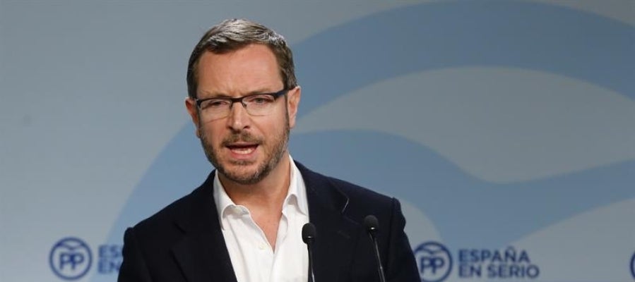 El vicesecretario sectorial del PP, Javier Maroto El vicesecretario sectorial del PP, Javier Maroto