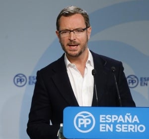 El vicesecretario sectorial del PP, Javier Maroto El vicesecretario sectorial del PP, Javier Maroto