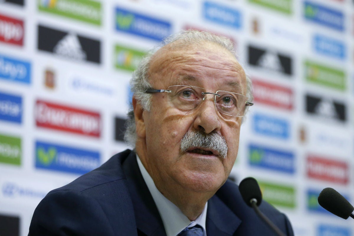 Vicente del Bosque: "Ojalá la Final de Milán sea una buena publicidad para nuestro fútbol" Vicente del Bosque: "Ojalá la Final de Milán sea una buena publicidad para nuestro fútbol"