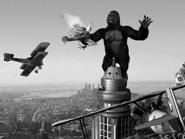 'King Kong', la vida del simio protagonista 88 años después de su estreno 'King Kong', la vida del simio protagonista 88 años después de su estreno