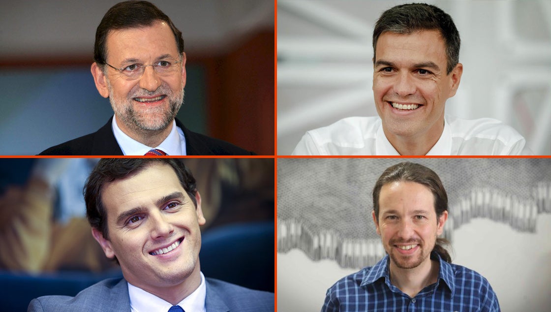 La imagen de los políticos La imagen de los políticos