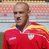 David Cabello, con la camiseta del Estepona David Cabello, con la camiseta del Estepona