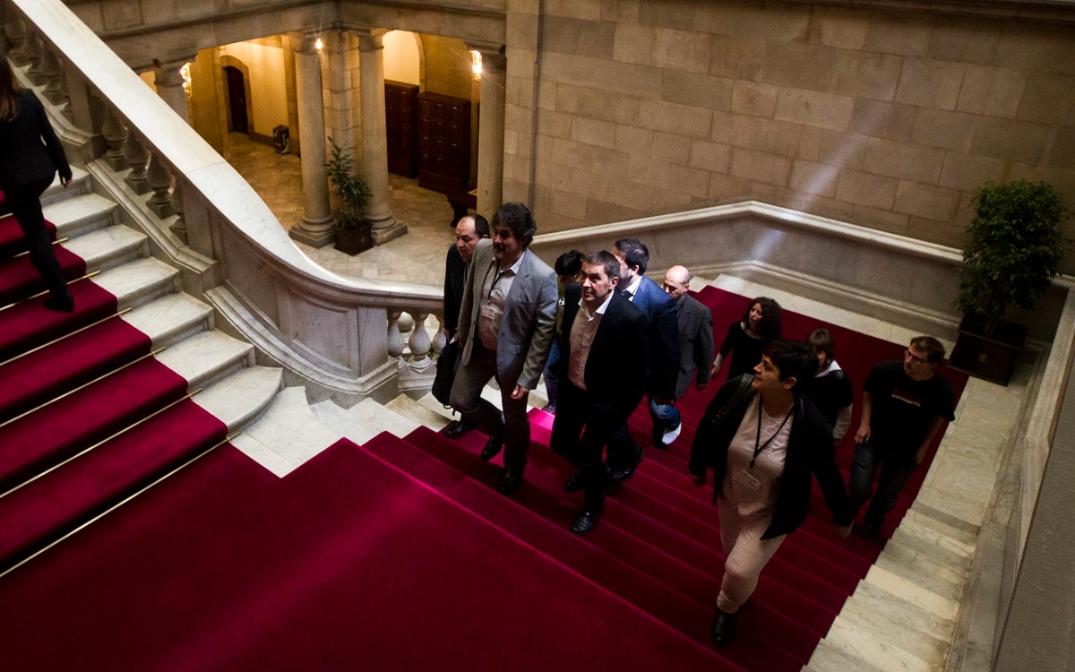 La tertulia: Otegui en el Parlament con el visto bueno de Podemos La tertulia: Otegui en el Parlament con el visto bueno de Podemos