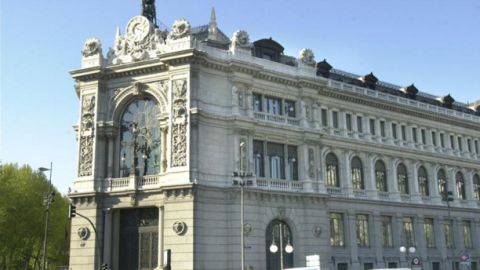 Fachada del Banco de Espa&ntilde;a