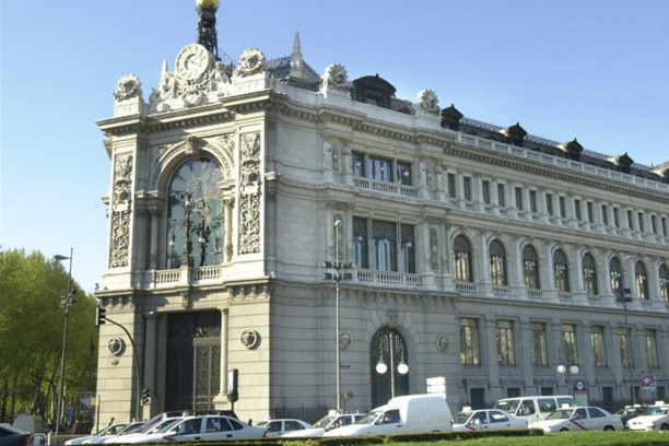 Fachada del Banco de España Fachada del Banco de España
