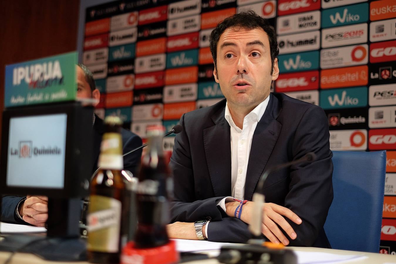 Alex Aranzabal: "Me voy triste pero sabiendo que hemos dejado al Eibar en lo más alto" Alex Aranzabal: "Me voy triste pero sabiendo que hemos dejado al Eibar en lo más alto"