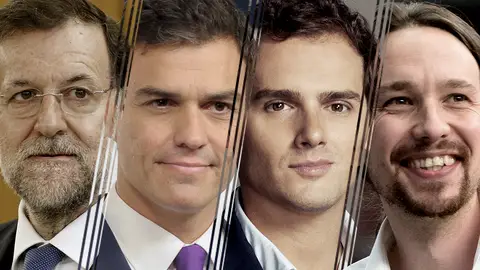 Mariano Rajoy, Pedro Sánchez, Pablo Iglesias y Albert Rivera pasarán 'Dos días y una noche' Con Susanna Griso