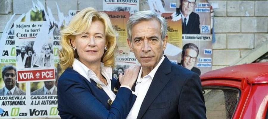 Imanol Arias y Ana Duato Imanol Arias y Ana Duato