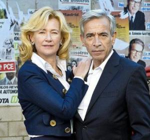 Imanol Arias y Ana Duato Imanol Arias y Ana Duato