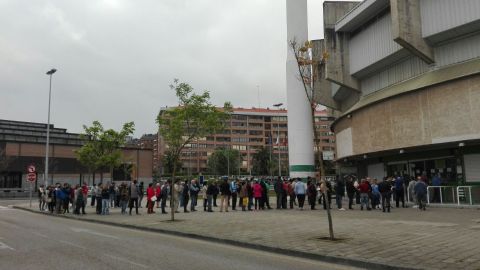 Para la eliminatoria de ascenso