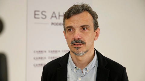El portavoz de Podemos en la Asamblea, Jos&eacute; Manuel L&oacute;pez