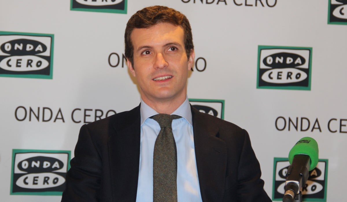 Pablo Casado: "Otegi es un terrorista y cumplir condena no le hace inocente" Pablo Casado: "Otegi es un terrorista y cumplir condena no le hace inocente"