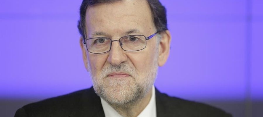 El presidente del Gobierno en funciones, Mariano Rajoy El presidente del Gobierno en funciones, Mariano Rajoy