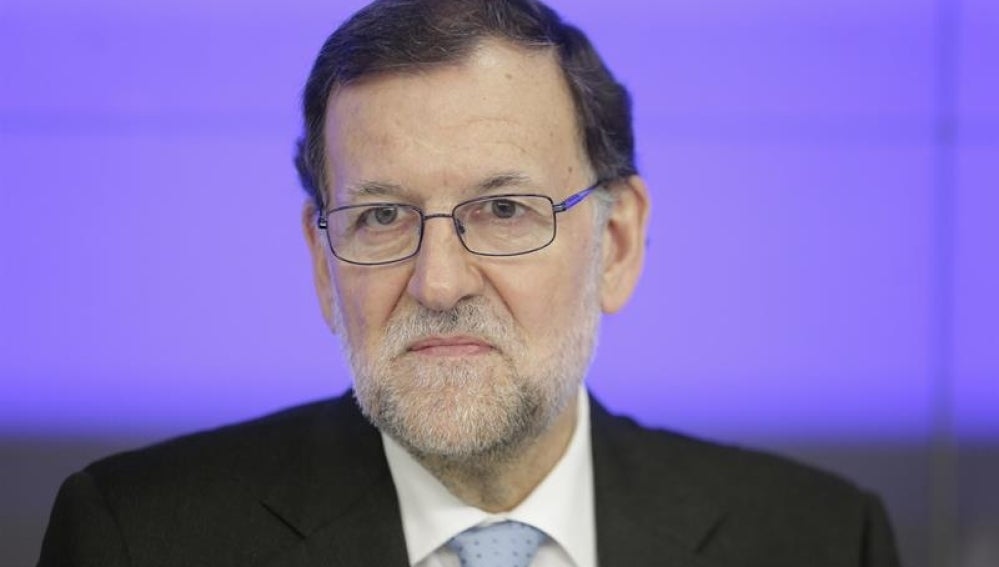 El presidente del Gobierno en funciones, Mariano Rajoy