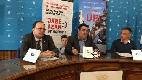 Jovenes emprendedores / DonostiUP