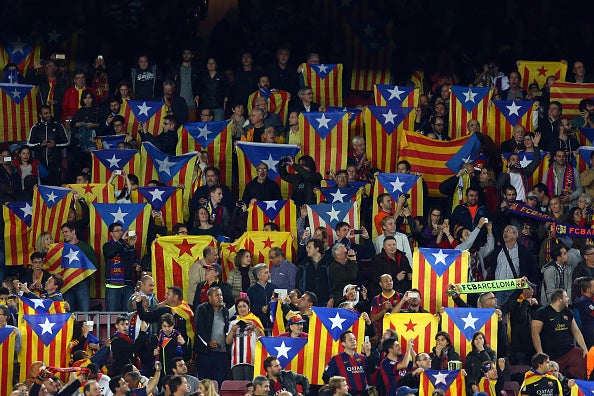 Análisis: Las esteladas eclipsan una gran final de Copa Análisis: Las esteladas eclipsan una gran final de Copa