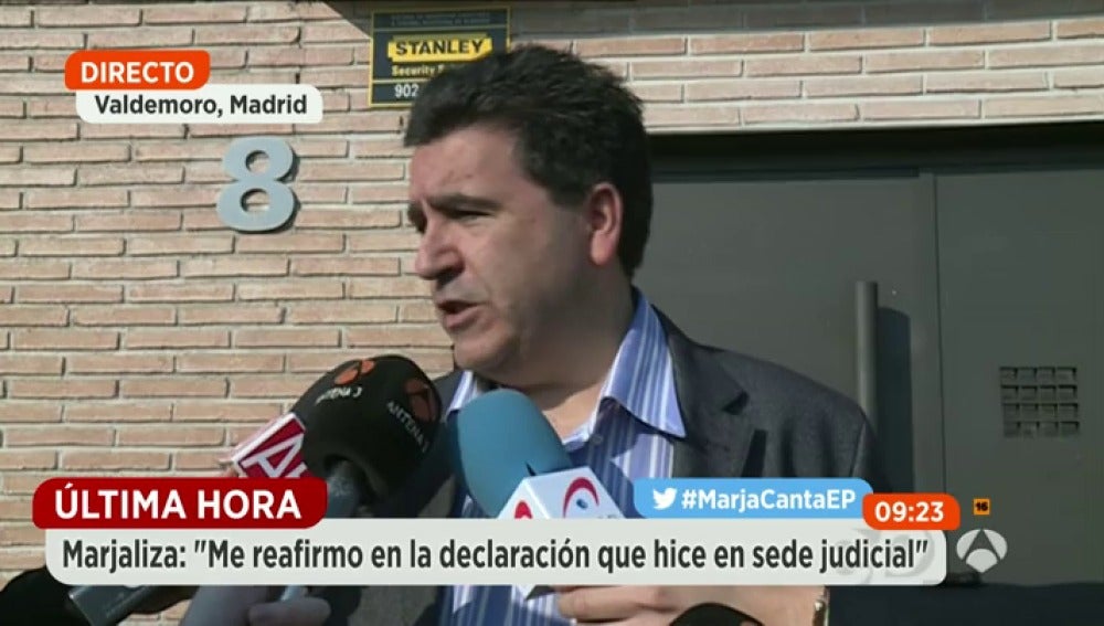 Marjaliza: "Me reafirmo en las declaraciones que he hecho en sede judicial" Marjaliza: "Me reafirmo en las declaraciones que he hecho en sede judicial"