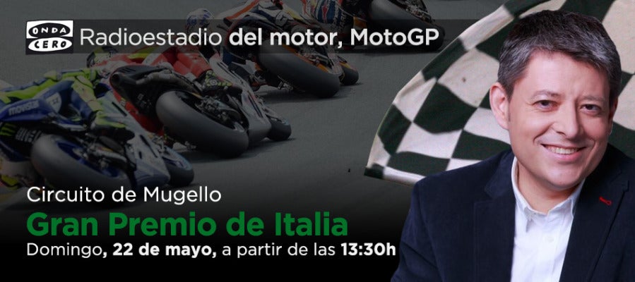Gran Premio de Italia de MotoGP en Radioestadio del Motor Gran Premio de Italia de MotoGP en Radioestadio del Motor