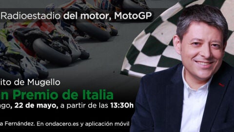 Gran Premio de Italia de MotoGP en Radioestadio del Motor