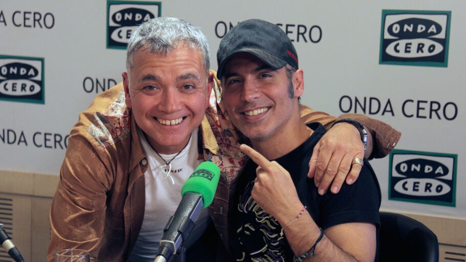 Pitingo y Juan Ram&oacute;n Lucas