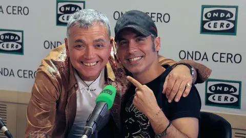 Pitingo y Juan Ramón Lucas Pitingo y Juan Ramón Lucas