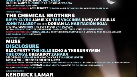 FIB2016 Cartel FIB 2016