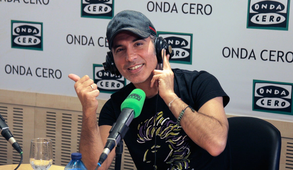 Pitingo imita a José Mercé y El Cigala Pitingo imita a José Mercé y El Cigala