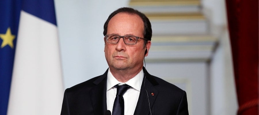 El presidente francés, François Hollande El presidente francés, François Hollande