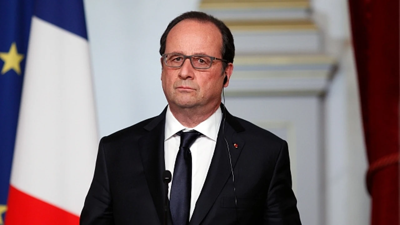 El presidente francés, François Hollande