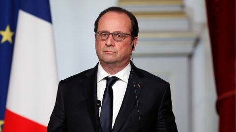 El presidente franc&eacute;s, Fran&ccedil;ois Hollande