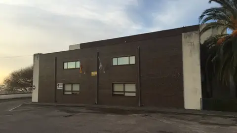 Ceip Príncipe Felipe Fachada do centro escolar