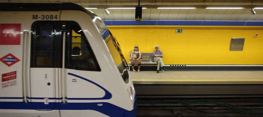 Una de las estaciones del Metro de Madrid Una de las estaciones del Metro de Madrid