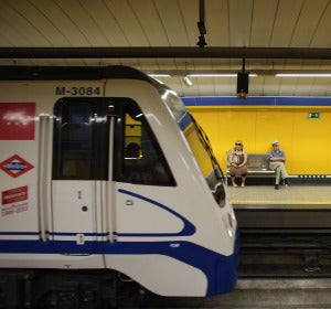Una de las estaciones del Metro de Madrid Una de las estaciones del Metro de Madrid