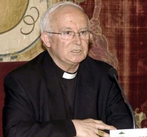 El cardenal arzobispo de Valencia, Antonio Cañizares El cardenal arzobispo de Valencia, Antonio Cañizares
