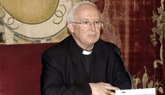 El arzobispo Cañizares sobre la ley de eutanasia: "Supone la deshumanización de nuestra humanidad" El arzobispo Cañizares sobre la ley de eutanasia: "Supone la deshumanización de nuestra humanidad"