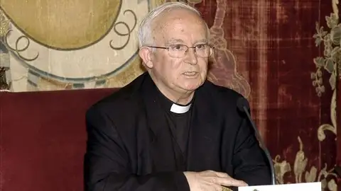 El cardenal arzobispo de Valencia, Antonio Cañizares El cardenal arzobispo de Valencia, Antonio Cañizares