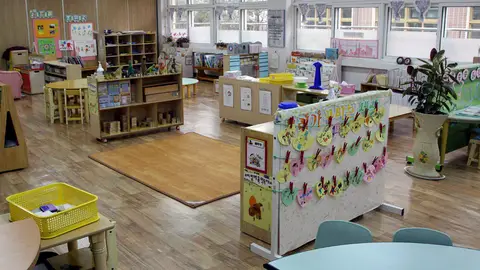 Vista de una guardería Vista de una guardería