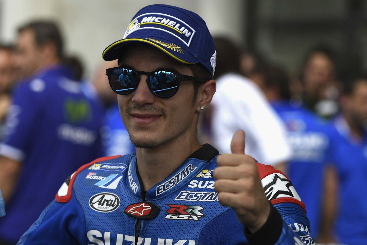 Maverick Viñales: "¿Un sueño?, ser campeón del mundo de MotoGP" Maverick Viñales: "¿Un sueño?, ser campeón del mundo de MotoGP"