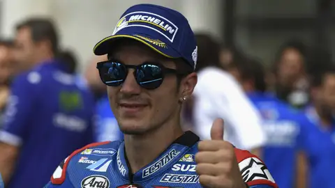 Maverick Viñales, en Le Mans Maverick Viñales, en Le Mans