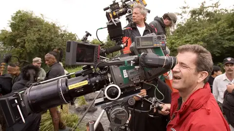 Mel Gibson dirigiendo Mel Gibson dirigiendo