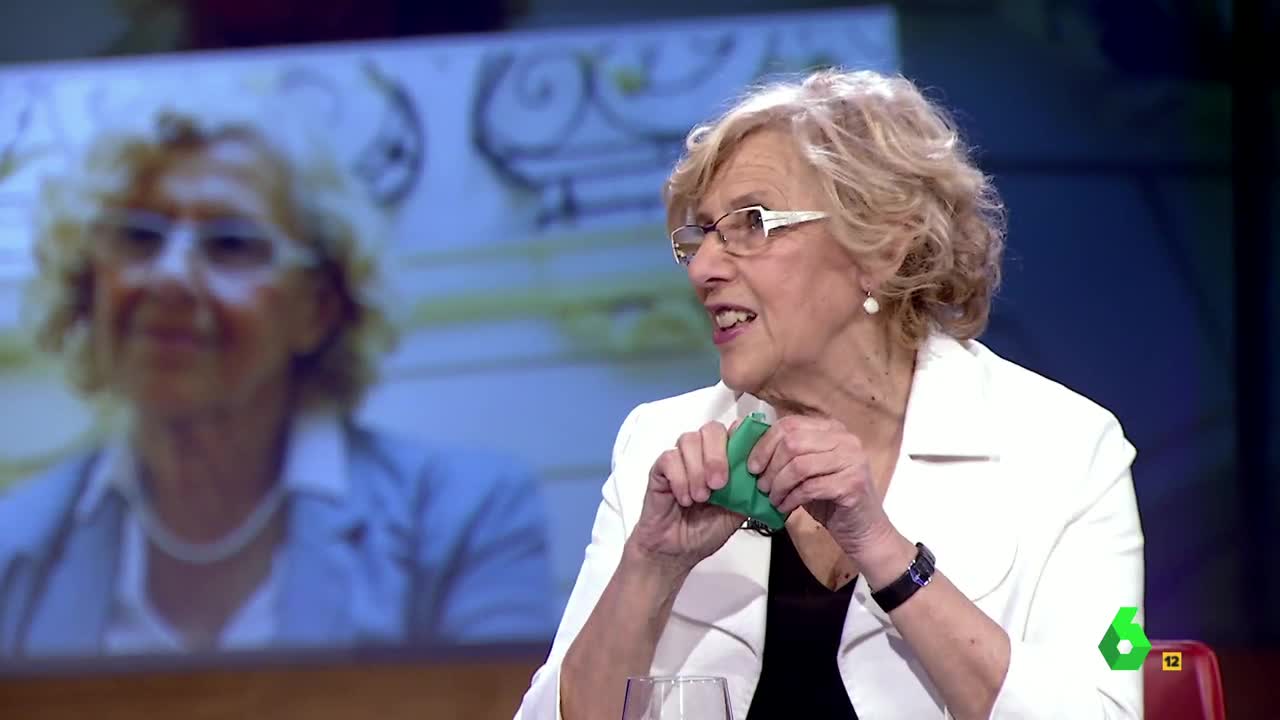 Manuela Carmena: "Había quedado para ir al Calderón con mi amiga Ada Colau, pero si ella no va, yo tampoco" Manuela Carmena: "Había quedado para ir al Calderón con mi amiga Ada Colau, pero si ella no va, yo tampoco"