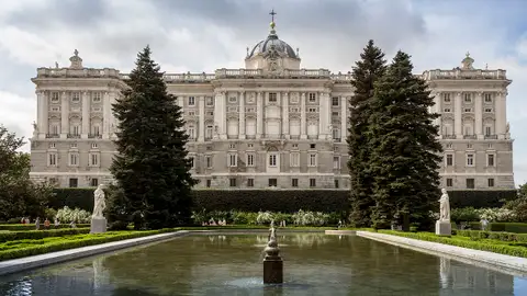Simulacro de incendio en el Palacio Real de Madrid Simulacro de incendio en el Palacio Real de Madrid