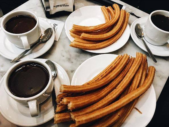 Churros y porras, el producto español que cada vez tiene más presencia internacional Churros y porras, el producto español que cada vez tiene más presencia internacional