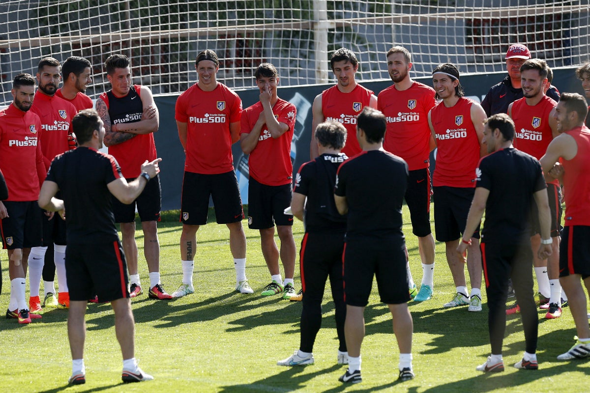 Félix José Casillas: "El Cholo sigue buscando alternativas para su equipo hasta que llegue la final" Félix José Casillas: "El Cholo sigue buscando alternativas para su equipo hasta que llegue la final"